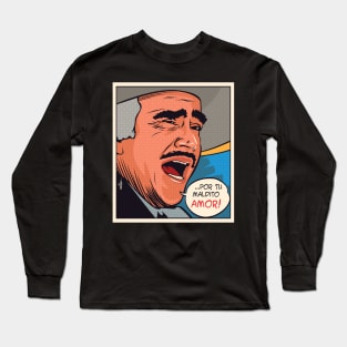 Vicente Fernandez Long Sleeve T-Shirt